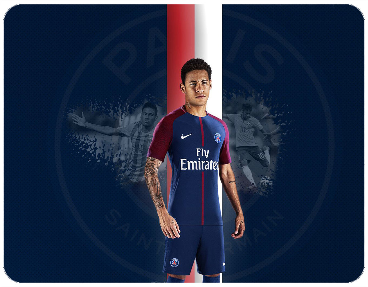 PODKŁADKA POD MYSZKĘ NEYMAR Z IMIENIEM 23x19CM DO LAPTOPA
