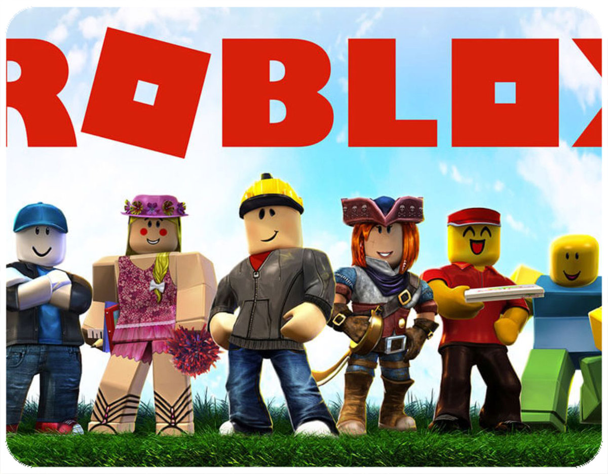 PODKŁADKA POD MYSZKĘ ROBLOX Z IMIENIEM 23x19CM DO LAPTOPA