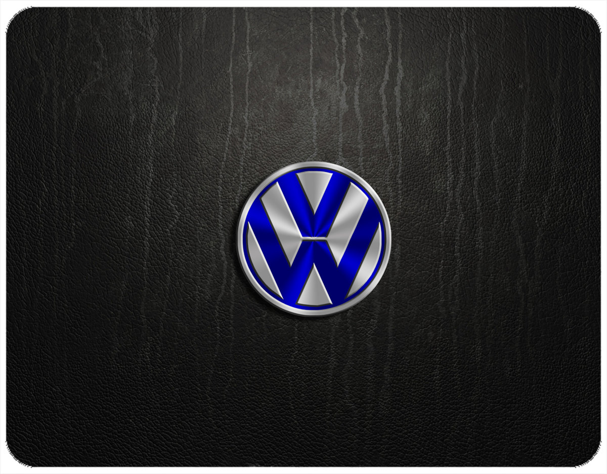 PODKŁADKA POD MYSZKĘ VOLKSWAGEN Z IMIENIEM 23x19CM DO LAPTOPA