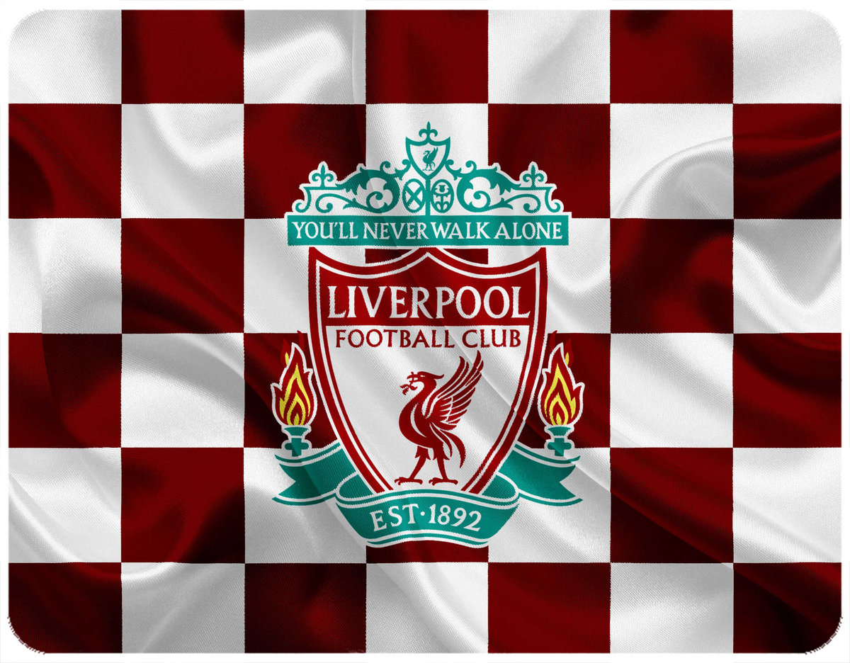 PODKŁADKA POD MYSZKĘ LIVERPOOL Z IMIENIEM 23x19CM DO LAPTOPA