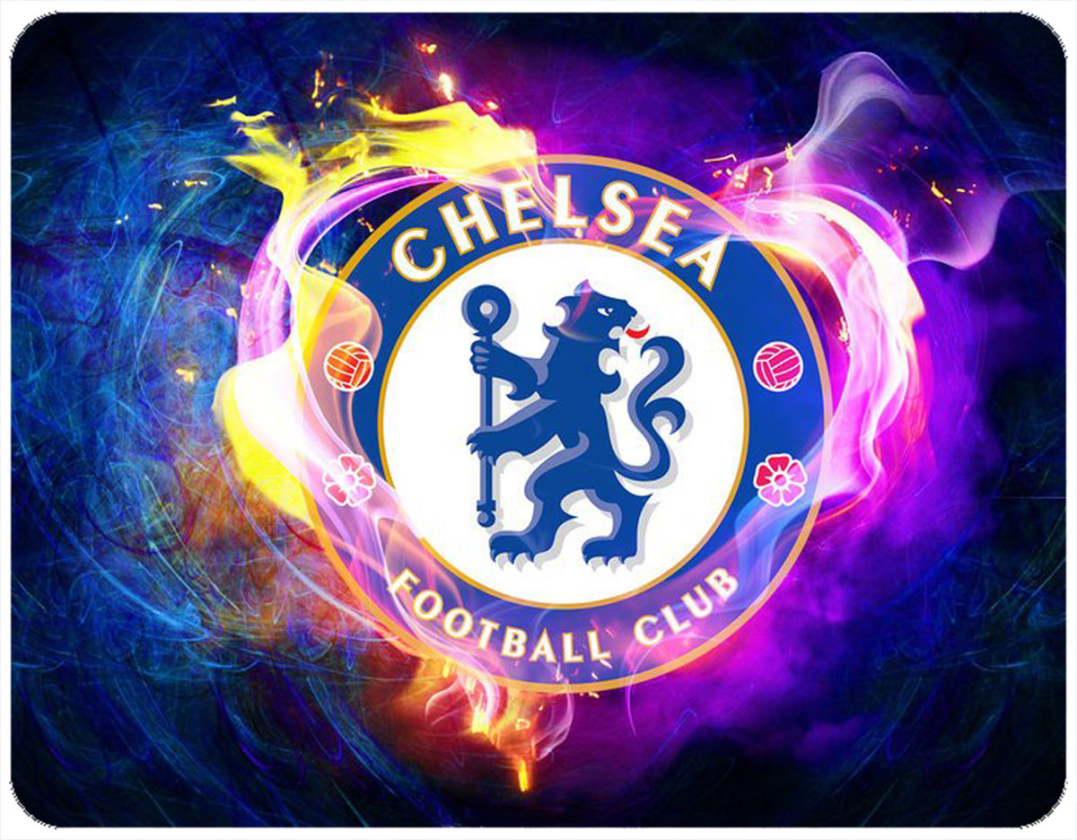 PODKŁADKA POD MYSZKĘ CHELSEA Z IMIENIEM 23x19CM DO LAPTOPA