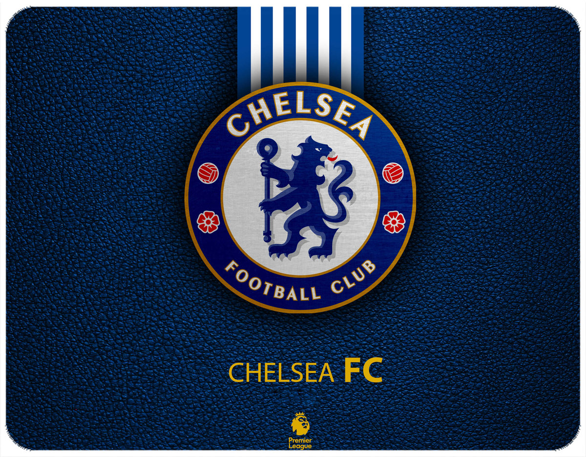 PODKŁADKA POD MYSZKĘ CHELSEA Z IMIENIEM 23x19CM DO LAPTOPA