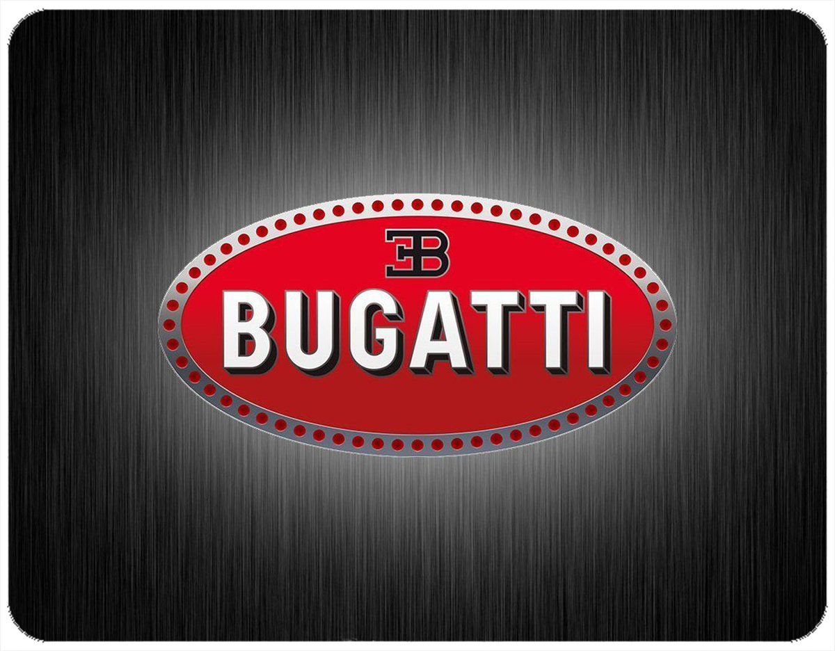 PODKŁADKA POD MYSZKĘ BUGATTI Z IMIENIEM 23x19CM DO LAPTOPA