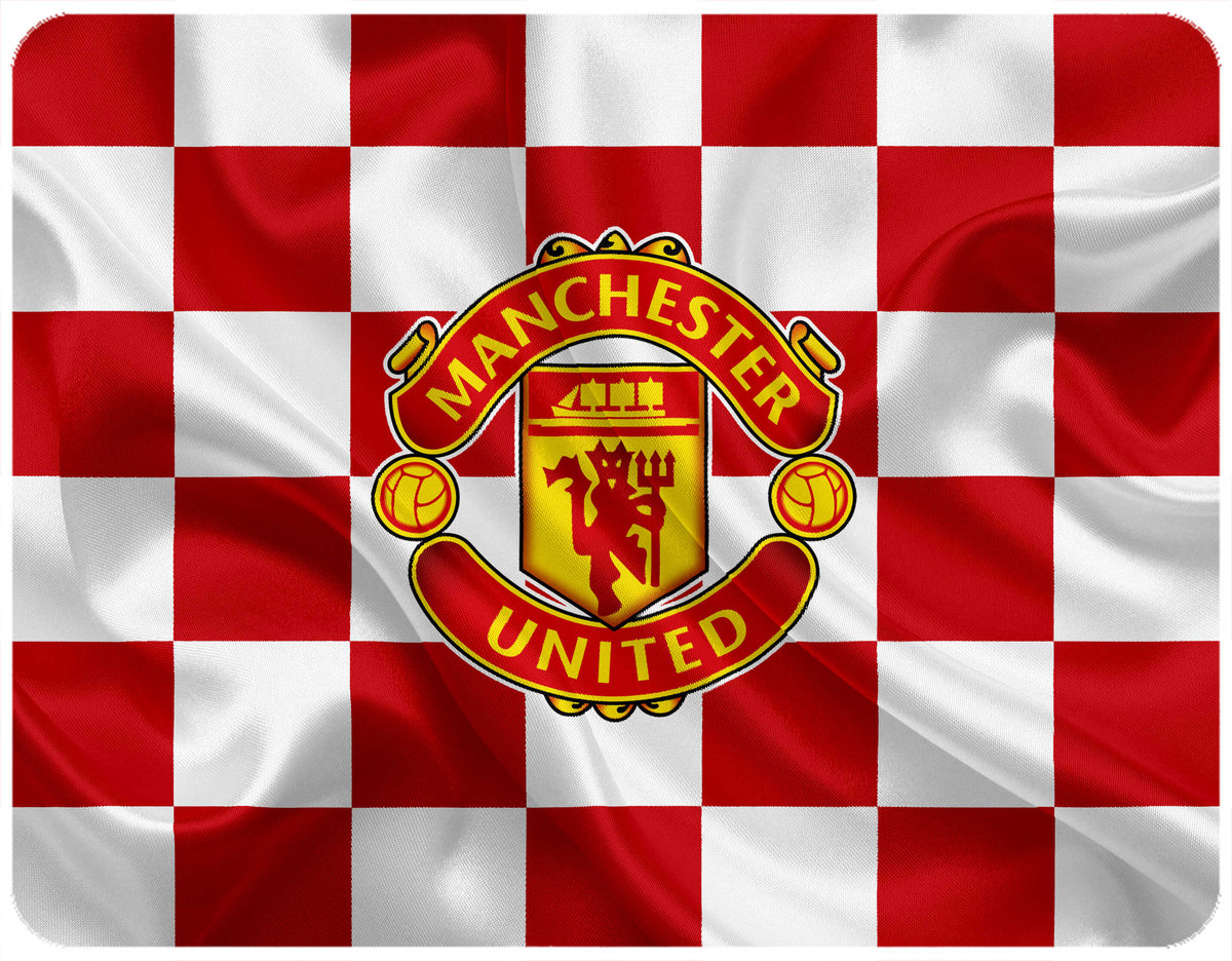 PODKŁADKA POD MYSZKĘ MAN UNITED Z IMIENIEM 23x19CM DO LAPTOPA