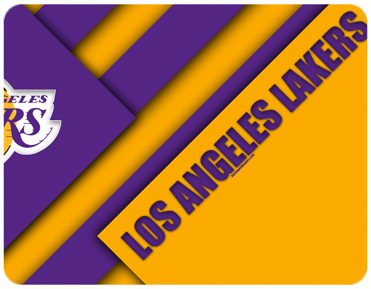 PODKŁADKA POD MYSZKĘ LOS ANGELES LAKERS 23x19CM DO LAPTOPA