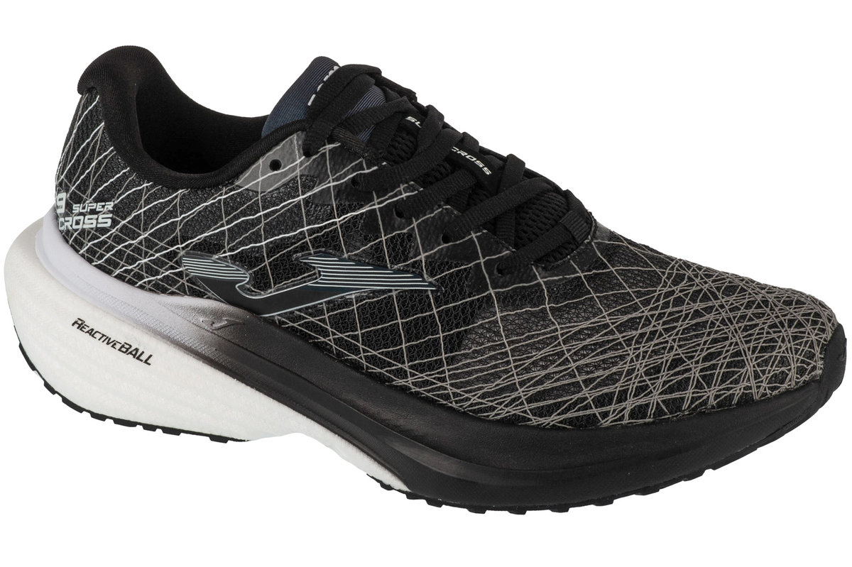 Joma Super Cross Top Men 2501 RCROSTS2501, Męskie, buty do biegania, Czarne