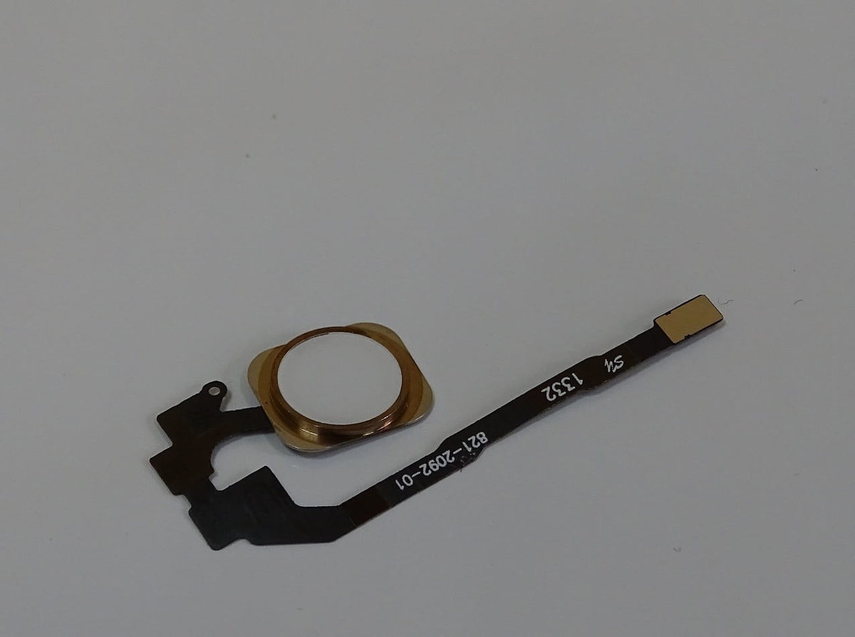 Przycisk HOME do telefonu iPhone 5S Gold
