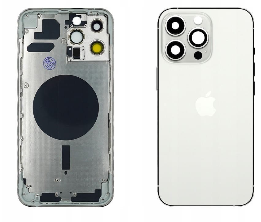 Obudowa Korpus do iPhone 13 Pro Max Silver