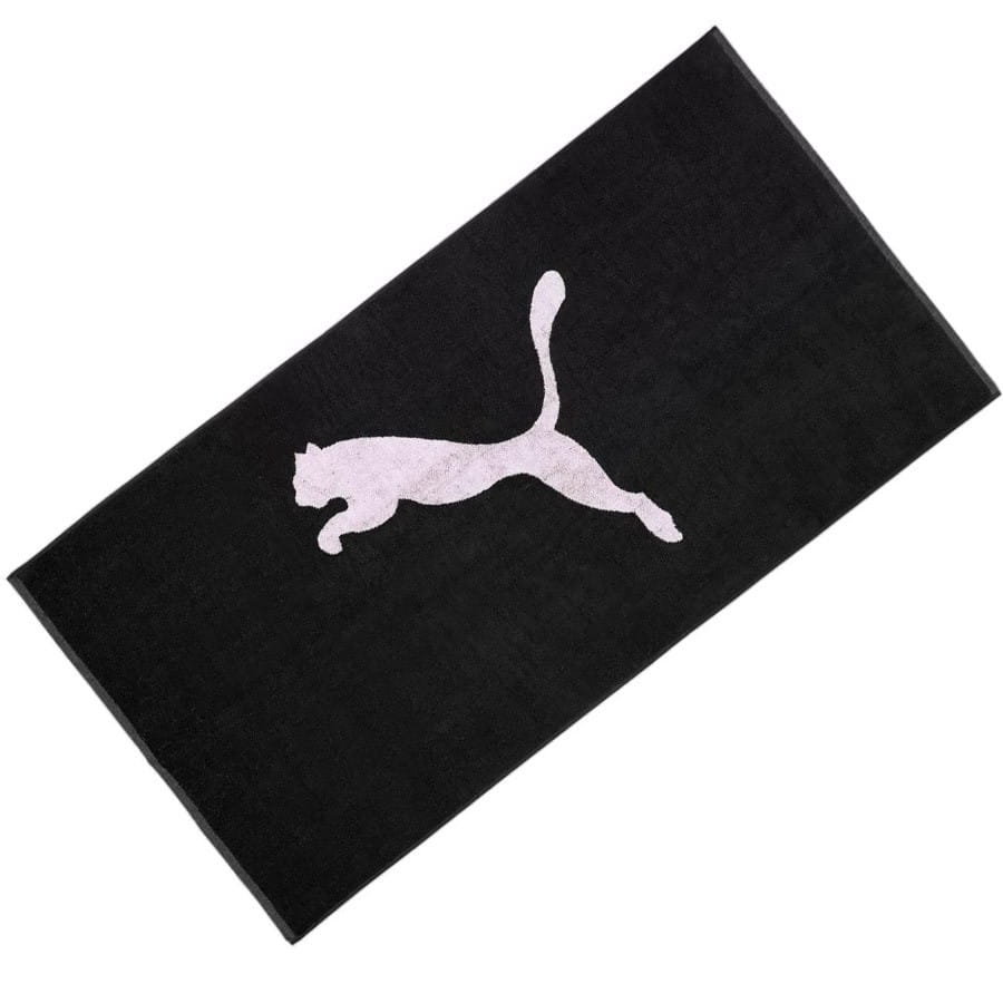 Ręcznik Puma TEAM Towel Small 054553-01 - CZARNY, 50X100CM