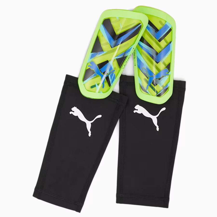 Nagolenniki Puma Ultra Flex Sleeve 030871-11 - ŻÓŁTY, L