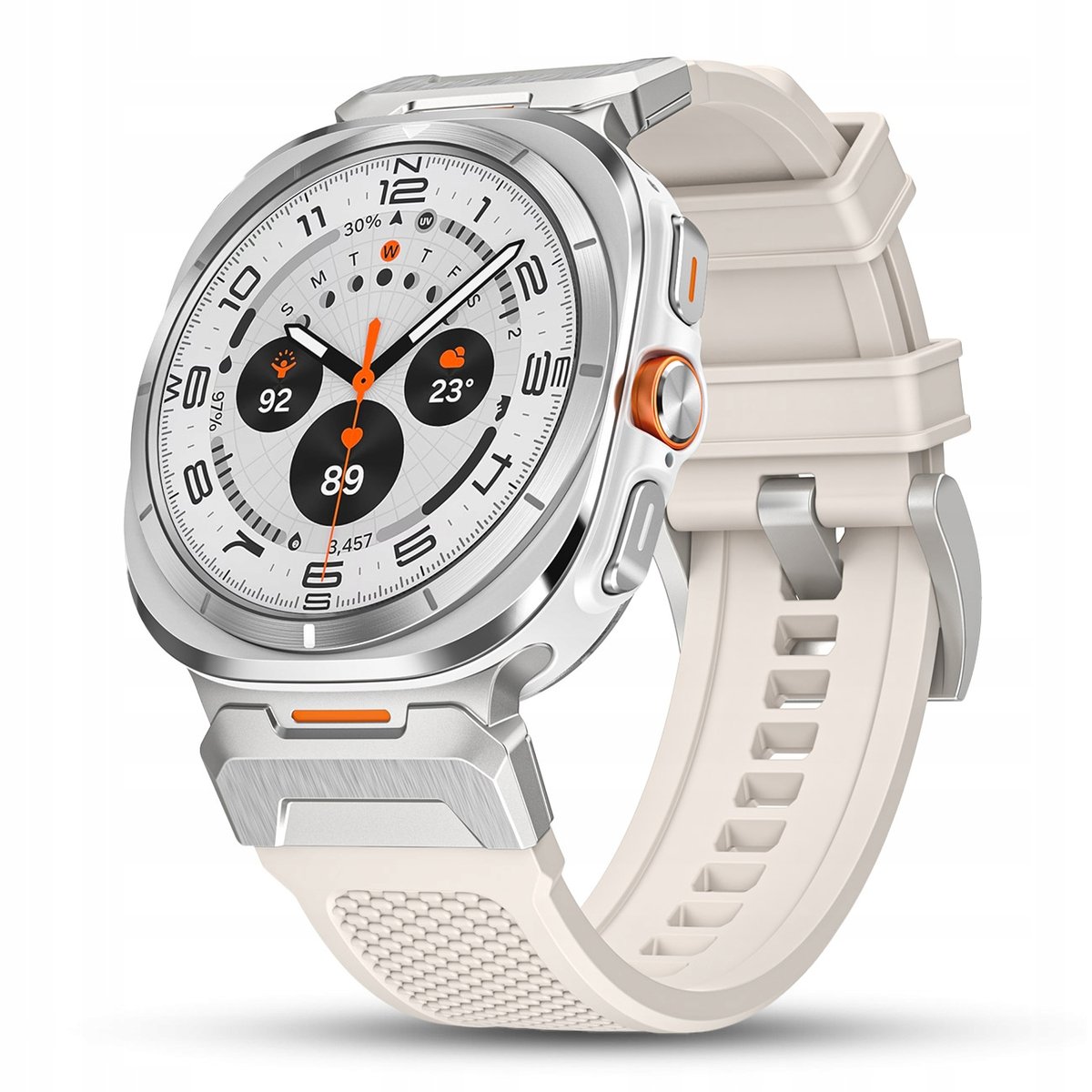 PASEK do SAMSUNG Galaxy Watch Ultra SM-R705FZ 47mm LTE MILITARNY PREMIUM