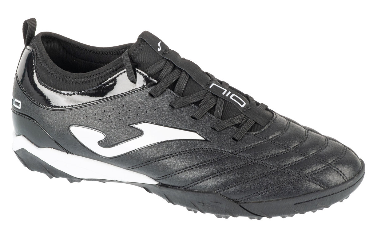 Joma Numero-10 2401 TF N10W2401TF, Męskie, buty piłkarskie - turfy, Czarne