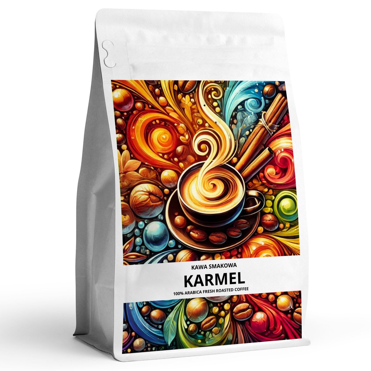 Kawa smakowa mielona KARMELOWA 100 % arabica 250 g