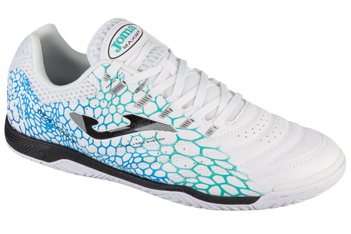 Joma Maxima 2532 IN MAXS2532IN, Męskie, buty halowe - halówki, Biały