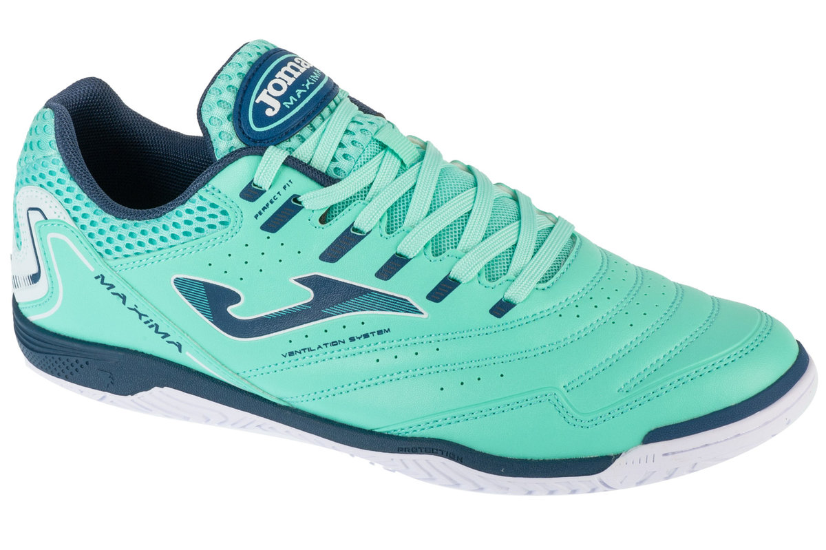 Joma Maxima 2527 IN MAXS2527IN, Męskie, buty halowe - halówki, Niebieski