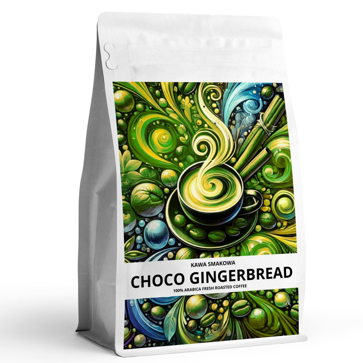 Kawa smakowa mielona CHOCO GINGERBREAD 100 % arabica