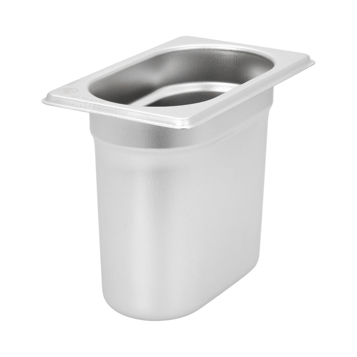 [Zestaw] 6x Pojemnik GN 1/9 150 mm ze stali nierdzewnej TECHNICA, Cold Line