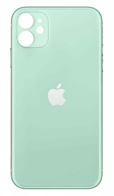 Klapka Plecki Tył iPhone 11 Green Duże oczko