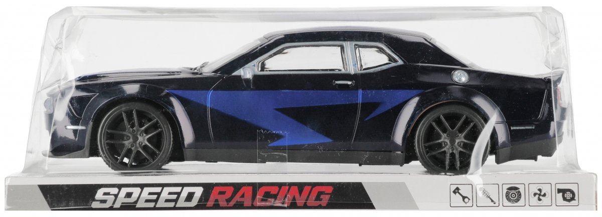 Zabawka dla dzieci auto osobowe MEGA CREATIVE 30x11cm