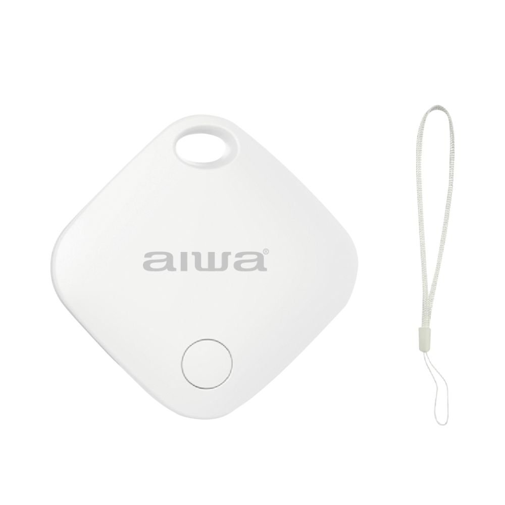 Lokalizator AIWA AT-ITAG100 BT AppleFindMy Biały