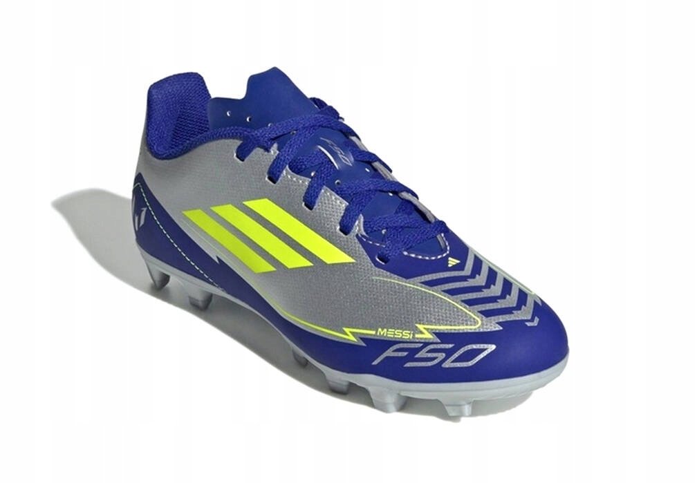 Buty dziecięce korki ADIDAS F50 IH0926 Club Messi lanki R. 33