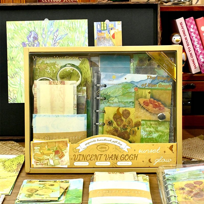 Naklejki Zestaw do Scrapbookingu Album Notes Papier Ozdobne Vintage Planera