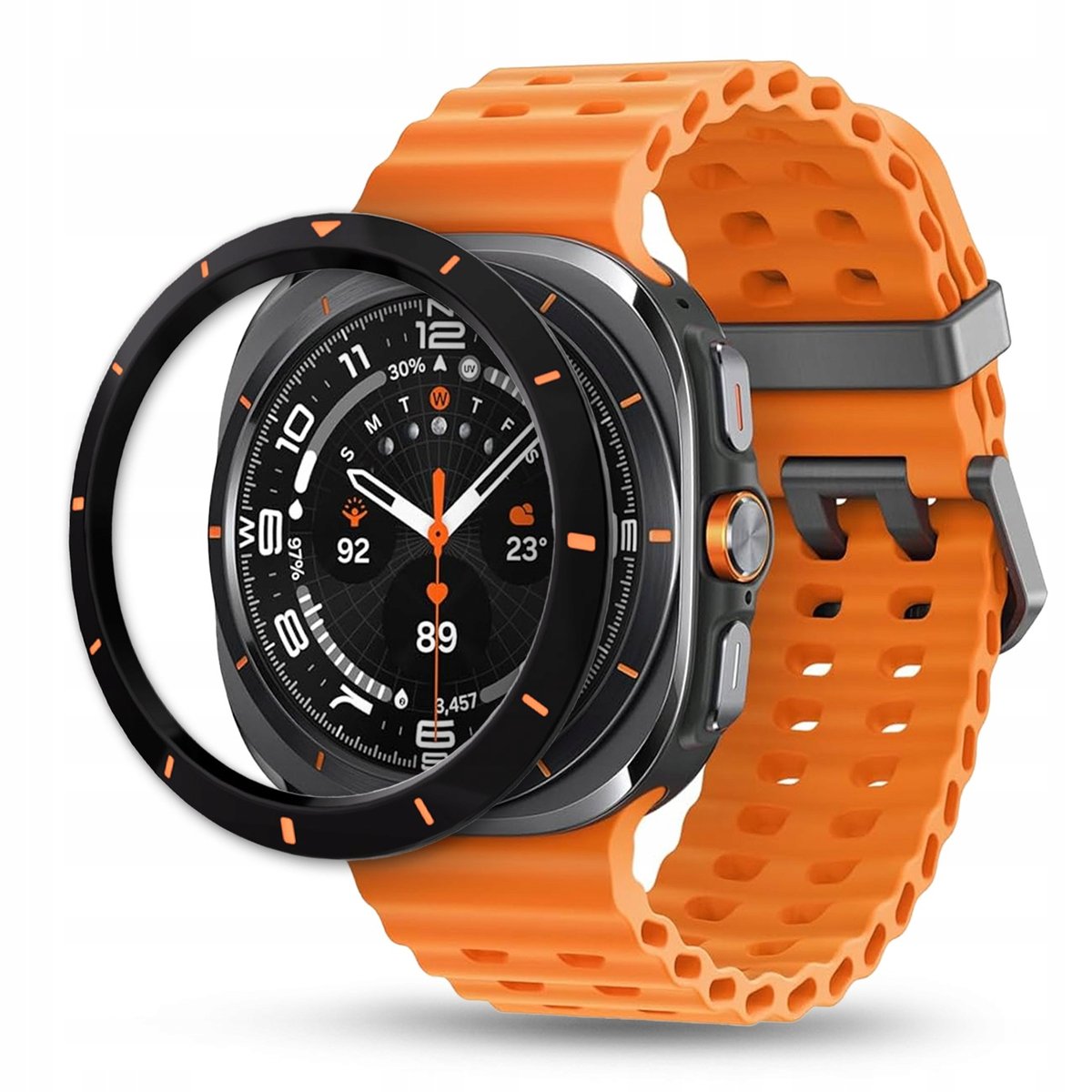 BEZEL NAKŁADKA RING ETUI do SAMSUNG Galaxy Watch Ultra SM-R705FZ 47mm LTE