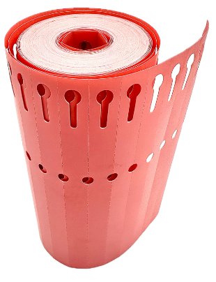 ETYKIETY PVC - 1,3 X 16 CM - 1000 SZT-różowy