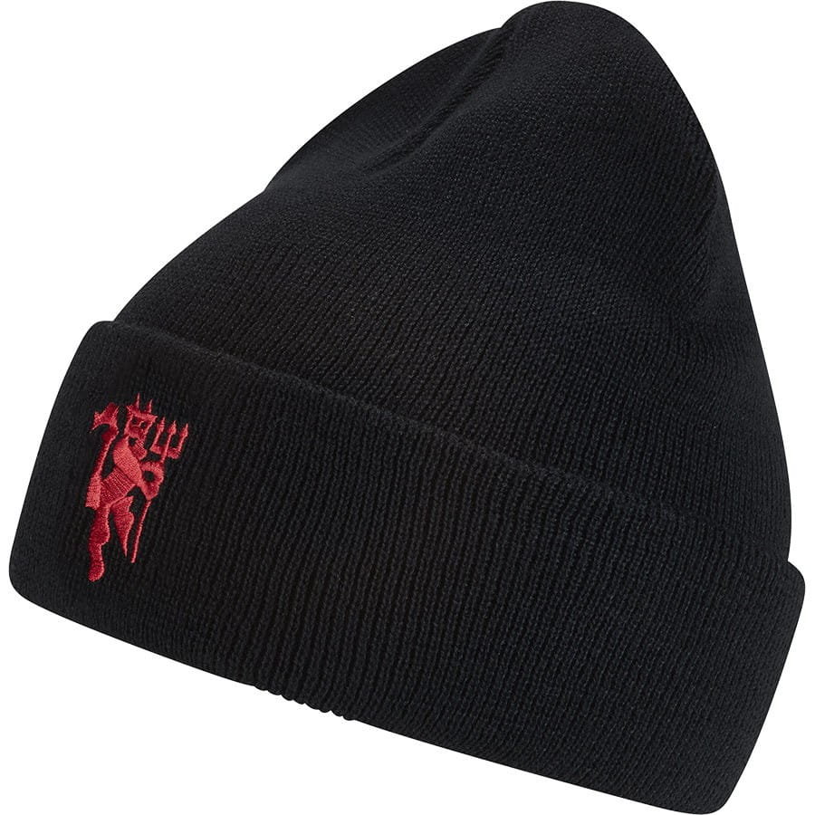 Czapka adidas Manchester United IY0437 - CZARNY, OSFM