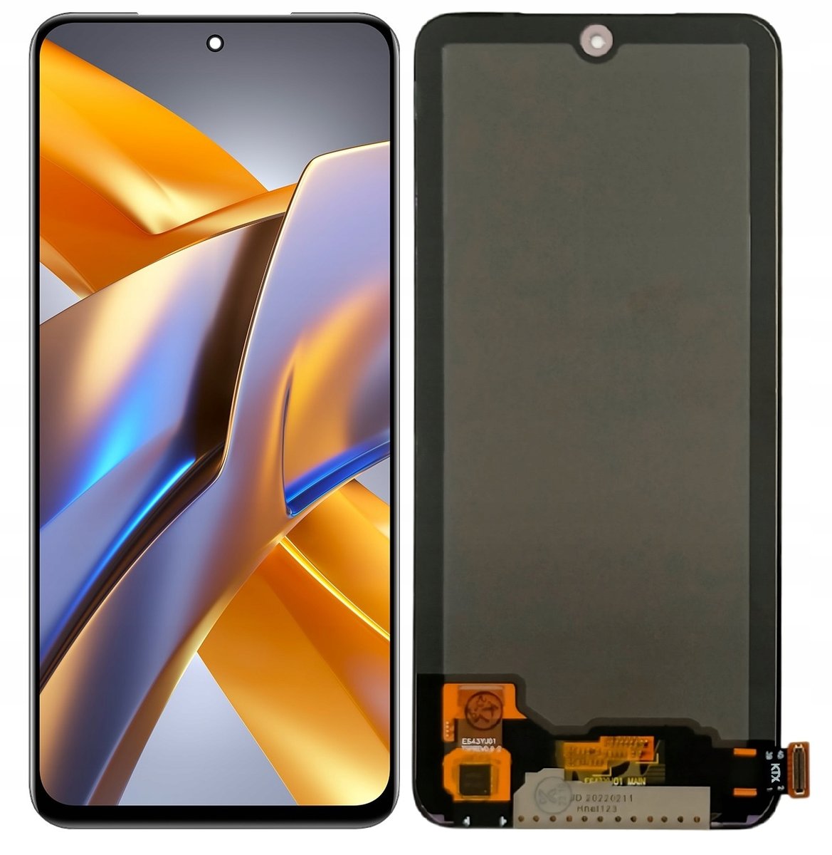 WYŚWIETLACZ EKRAN LCD DO XIAOMI POCO M5S OLED