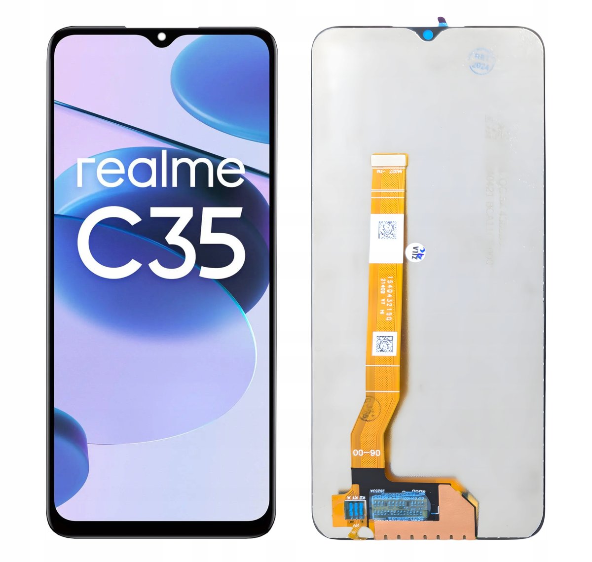 WYŚWIETLACZ EKRAN LCD DO REALME C35 RMX3511