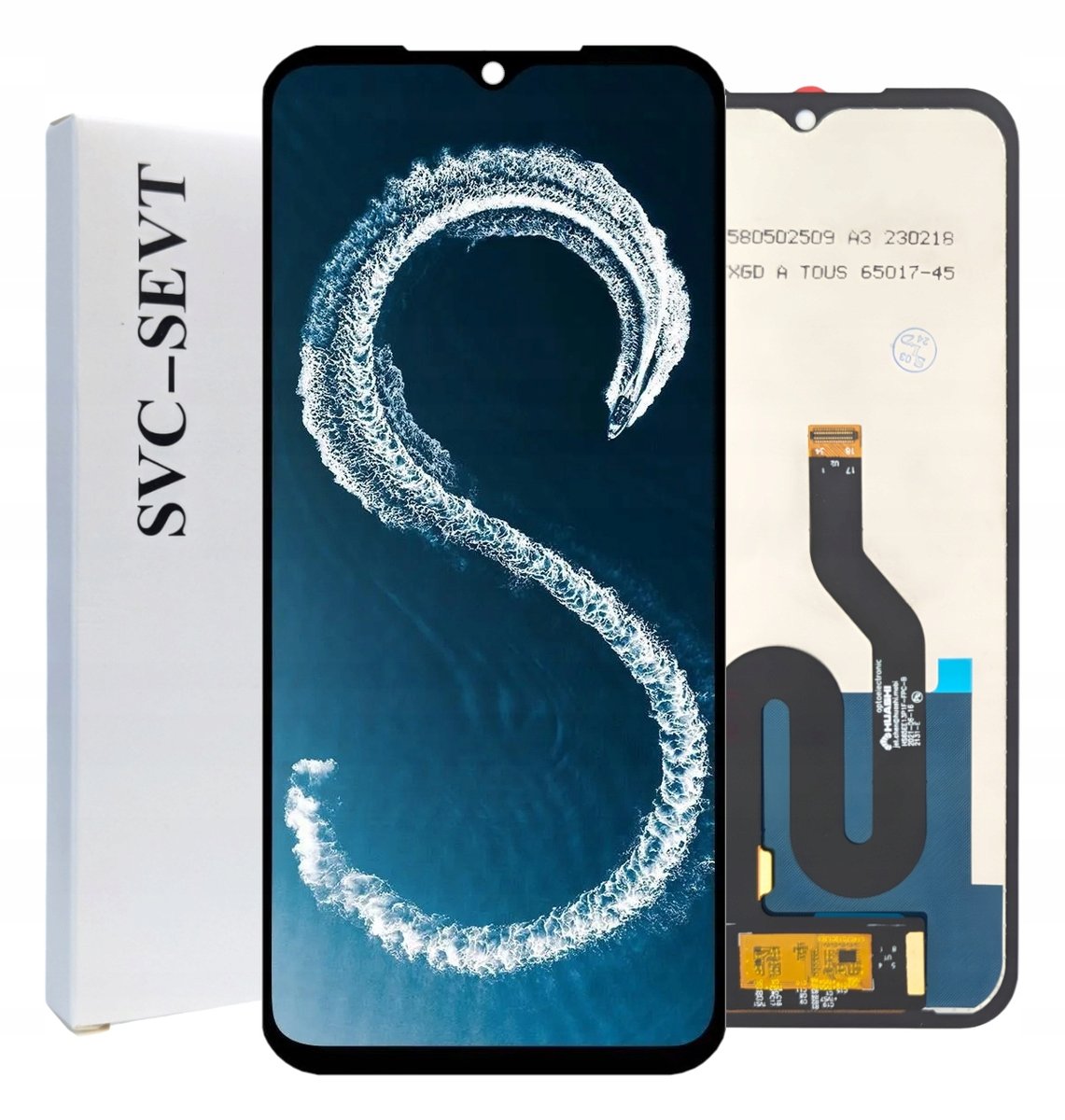 ORYGINAŁ WYŚWIETLACZ EKRAN LCD DO ULEFONE ARMOR 12S