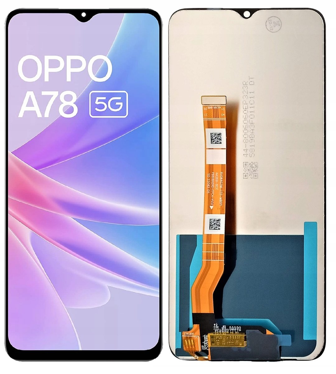 WYŚWIETLACZ EKRAN LCD DO OPPO A78 5G