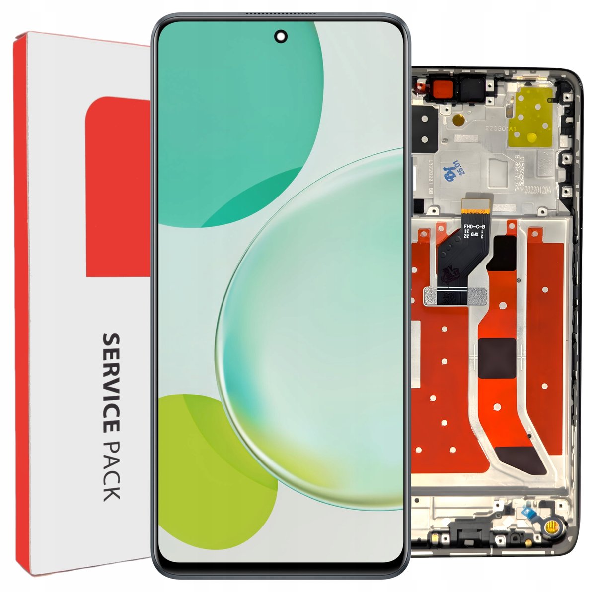 ORYGINAŁ LCD WYŚWIETLACZ EKRAN DO HUAWEI NOVA 11I 4G RAMKA MAO-LX9 MAO-LX9N