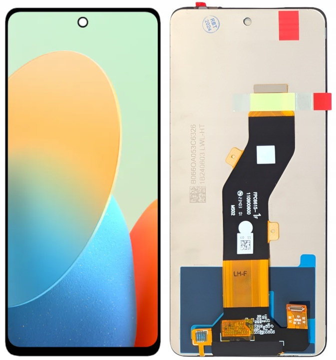 WYŚWIETLACZ EKRAN LCD DO TECNO SPARK GO 2024 BG6