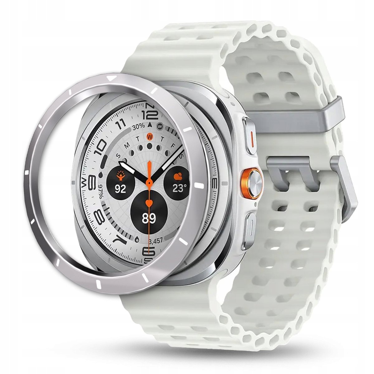 BEZEL NAKŁADKA RING ETUI do SAMSUNG Galaxy Watch Ultra SM-R705FZ 47mm LTE