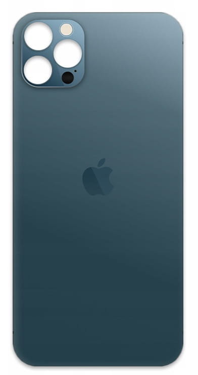 Klapka Plecki Tył iPhone 12 Pro Max Pacific Blue HQ