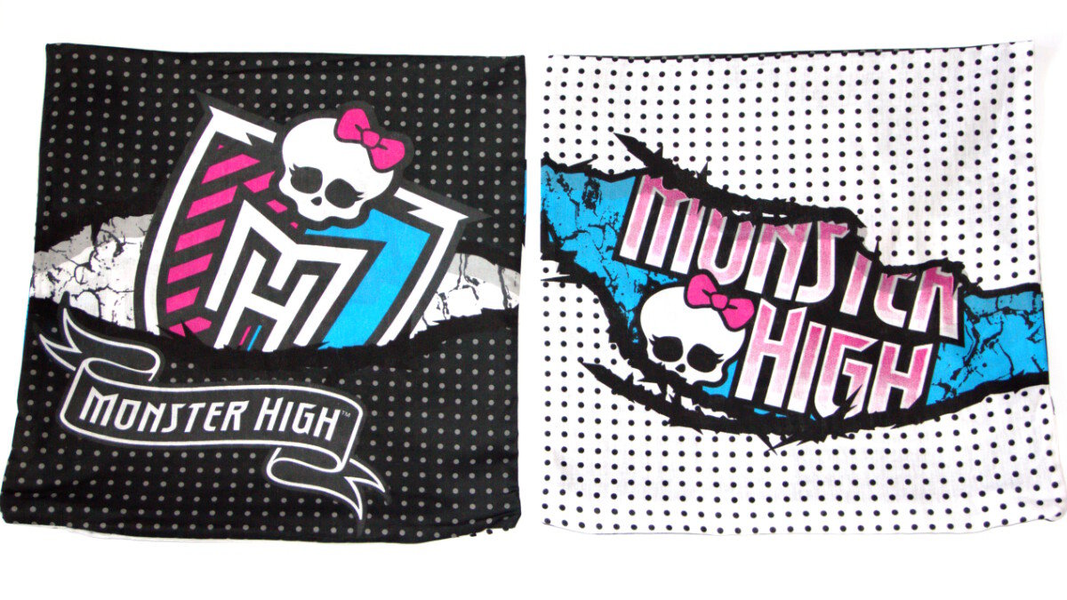 Poszewka na poduszkę Monster High 40 x 40 cm