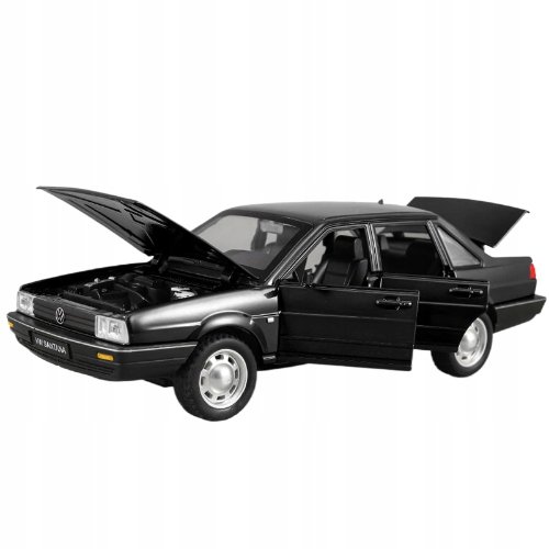 VOLKSWAGEN SANTANA CLASSIC METALOWY MODEL SAMOCHODU 1:24 DŹWIĘK ŚWIATŁO