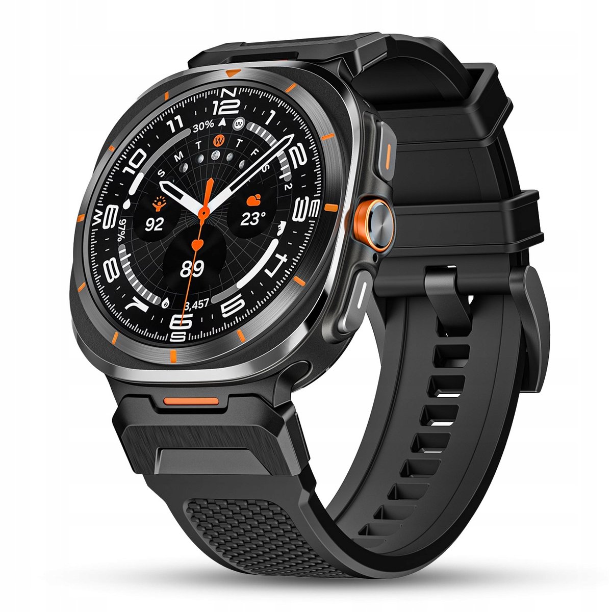 PASEK do SAMSUNG Galaxy Watch Ultra SM-R705FZ 47mm LTE MILITARNY PREMIUM
