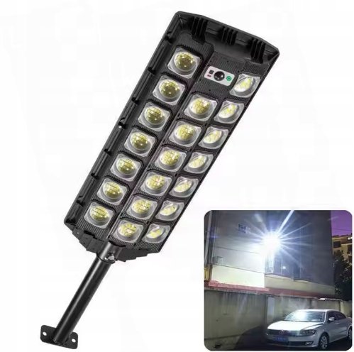 LAMPA ULICZNA SOLARNA Z CZUJNIKIEM RUCHU