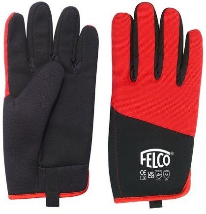 FELCO 704-XXL - Rękawice O Wysokiej Odporności Na Przecięcie