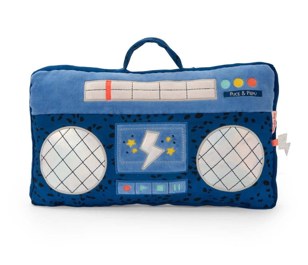 MOULIN ROTY Poduszka radio z serii PUCE & PILOU