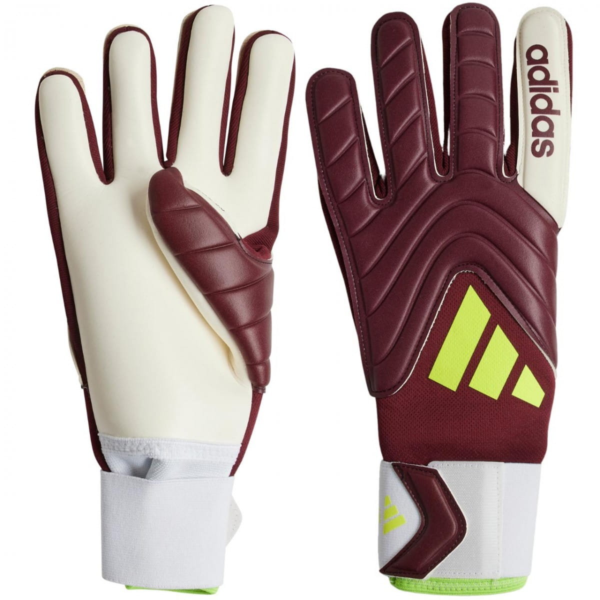 Rękawice bramkarskie adidas Copa GL League bordowe IQ4012 - 10,5