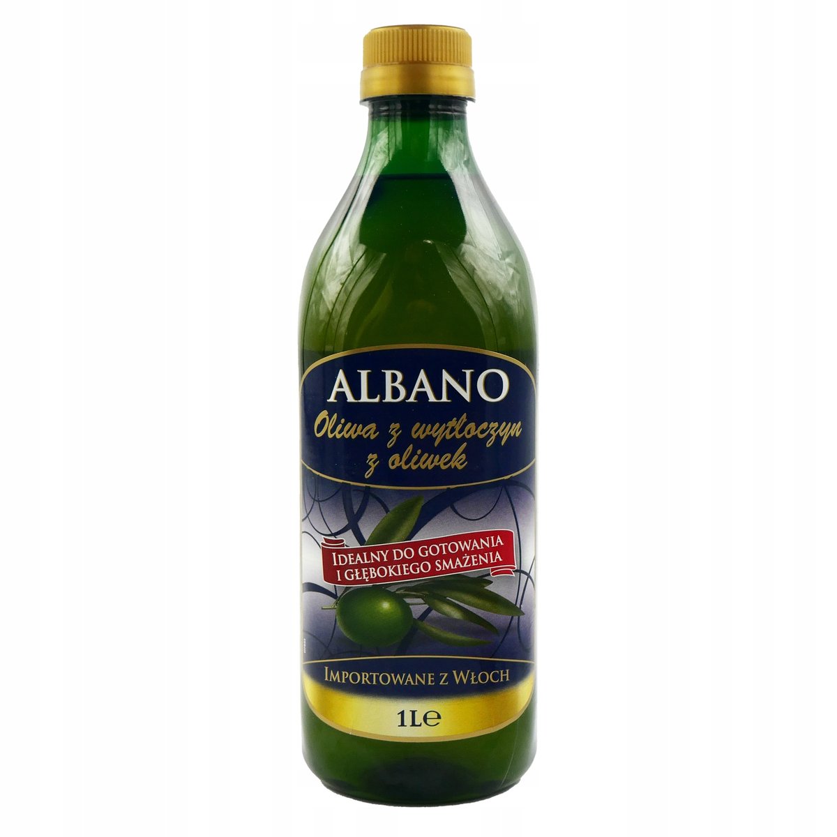 Oliwa Albano Oliwa Z Wytłoczyn Z Oliwek 1000Ml