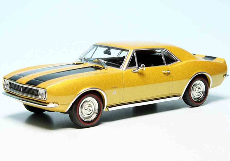 Chevrolet Camaro Hardtop Coupé (1967) 1/43 Minichamps 940142721