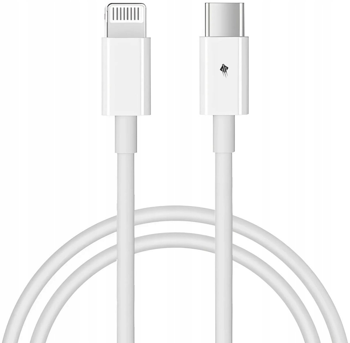 Kabel USB C Lightning do szybkiego ładowania PD 27W 3A 100cm + dane