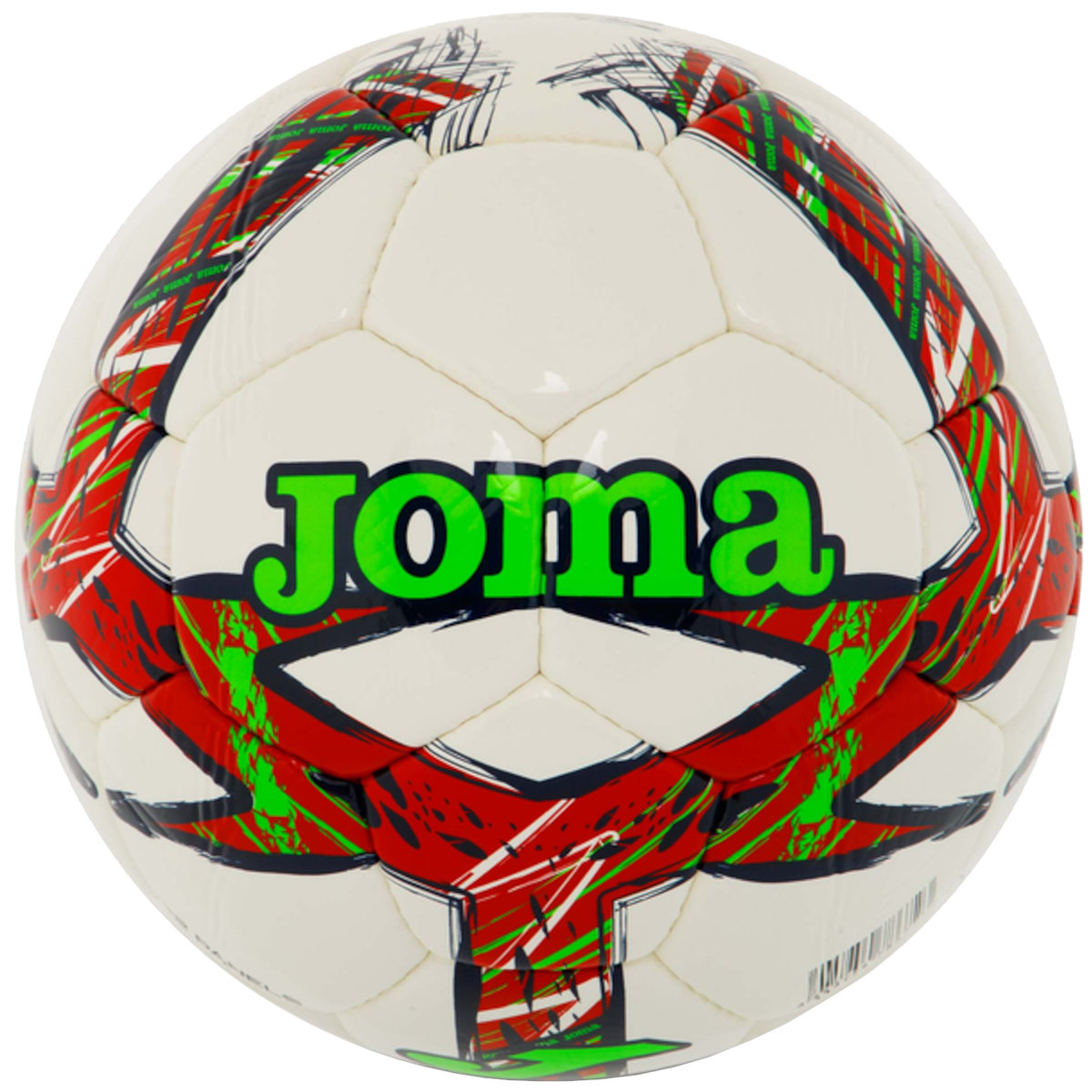 Joma Dali III Ball 401412-206, unisex, piłki do piłki nożnej, Białe