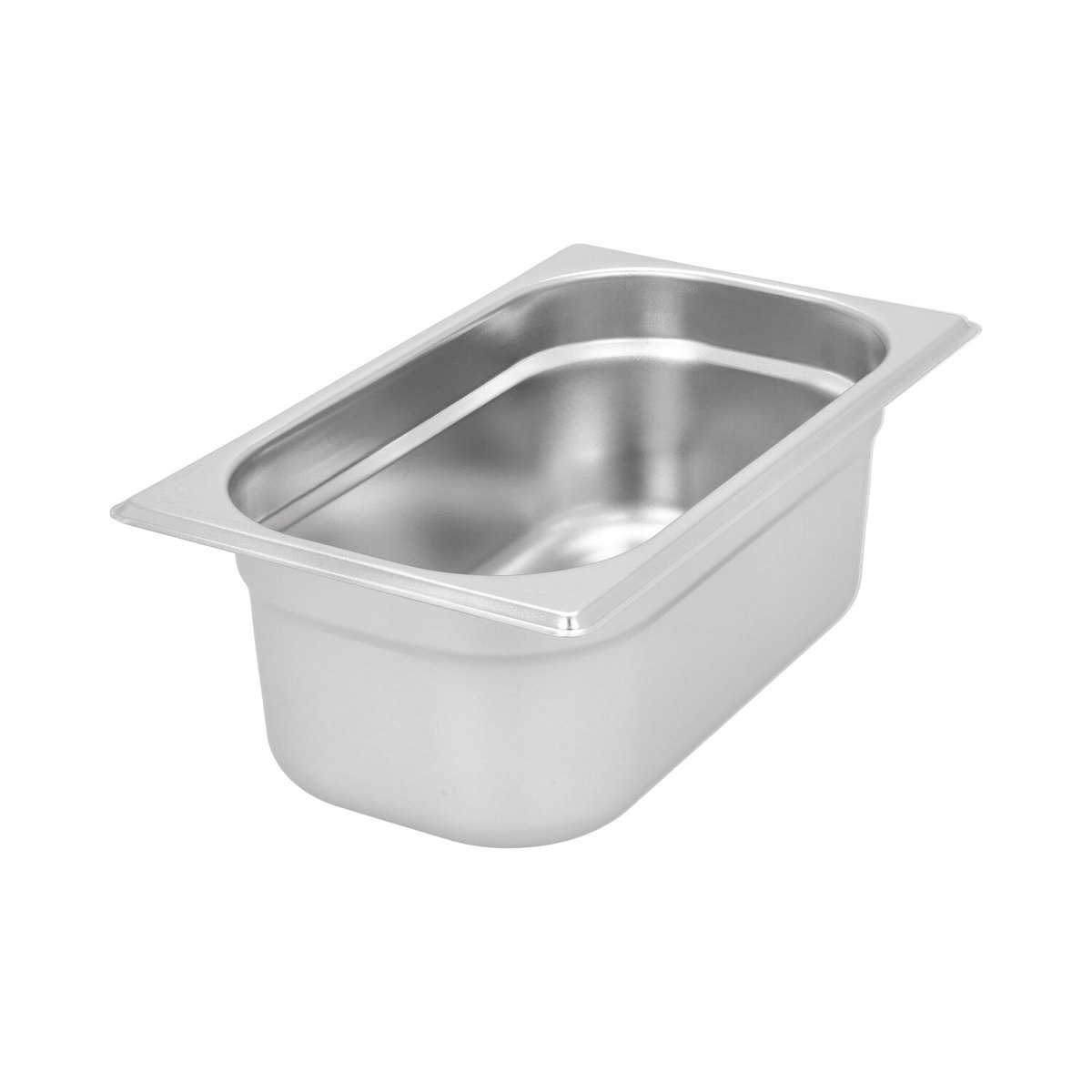 [Zestaw] 6x Pojemnik GN 1/4 100 mm ze stali nierdzewnej TECHNICA, Cold Line