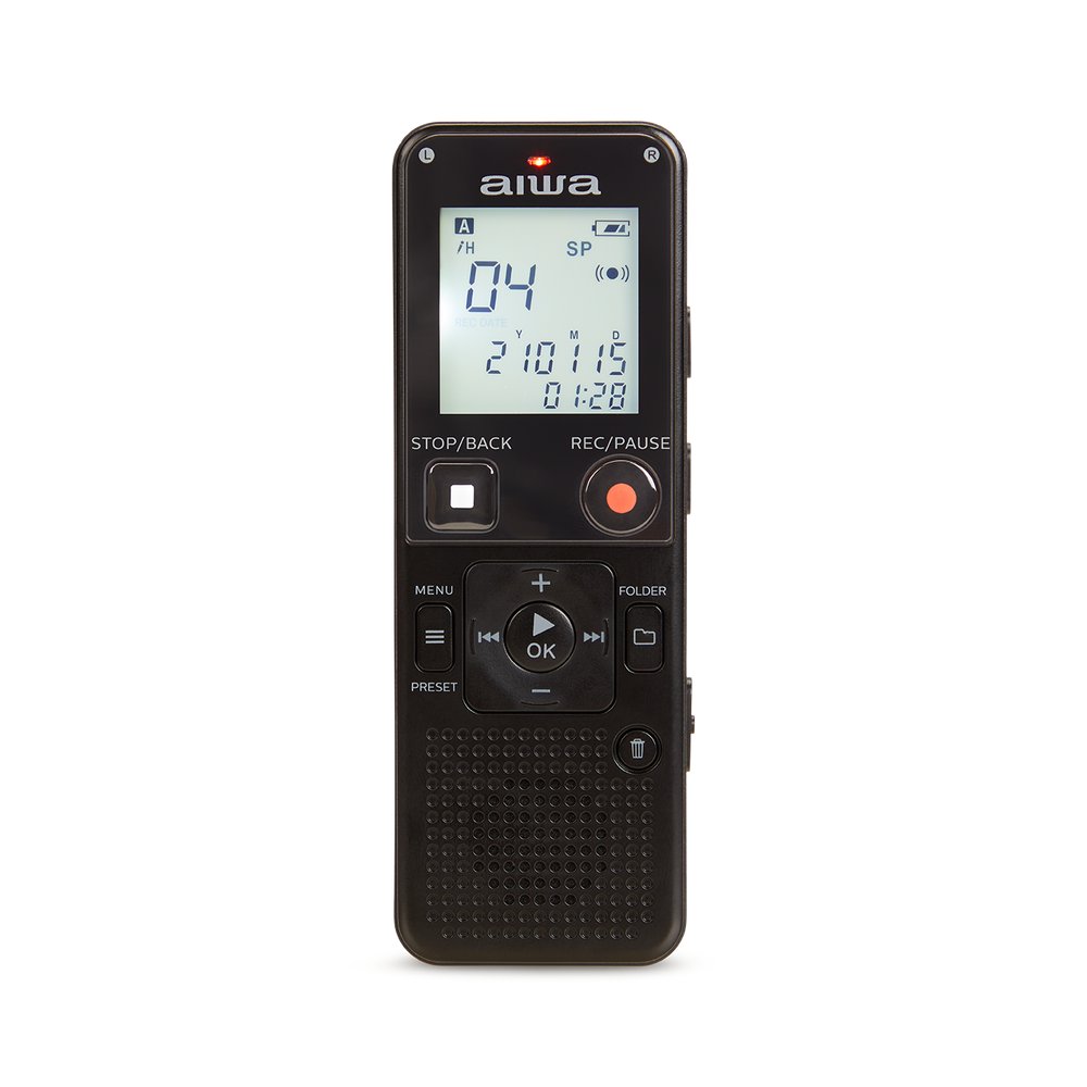 Dyktafon AIWA DVR-A600 Czarny